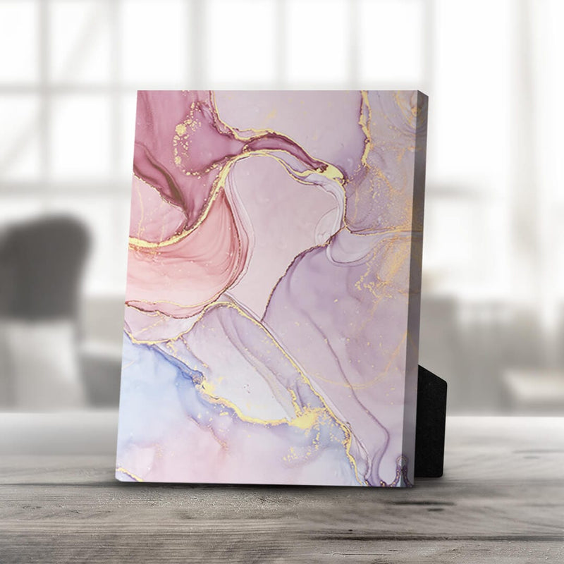 Rose Petal B Desktop Canvas