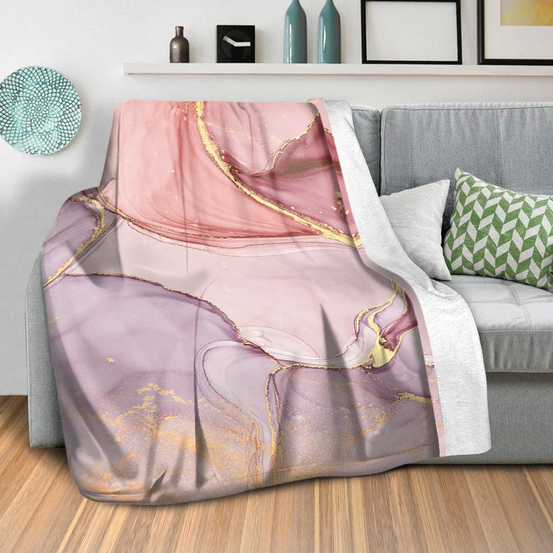 Rose Petal C Blanket