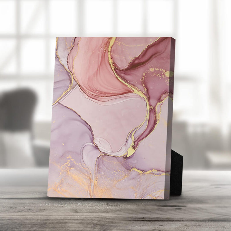 Rose Petal C Desktop Canvas