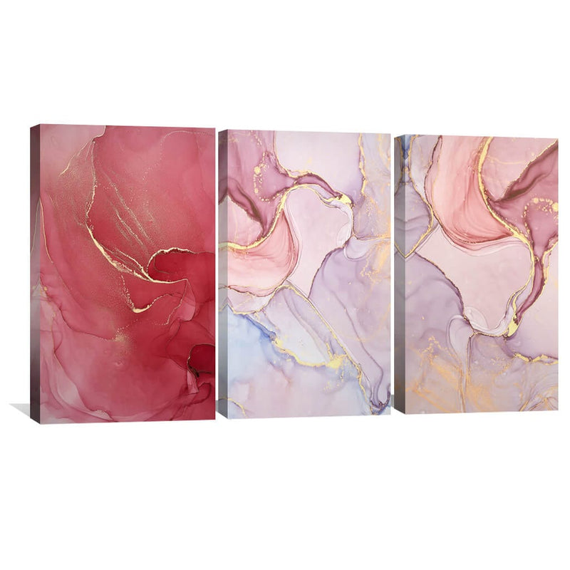 Rose Petal Canvas