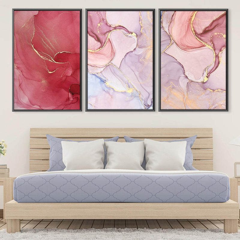 Rose Petal Canvas