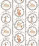 Layce Wallpaper by Painted Hawk Design