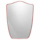 Shield Wall Mirror - Gio Ponti Style Brass Mirror