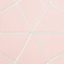 Blush Glossy Diamante Ceramic Tiles 6x6