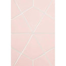Blush Glossy Diamante Ceramic Tiles 6x6