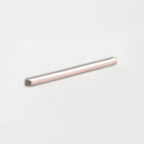 Blush Glossy Edge Trim Ceramic Moldings 3/8x6