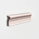 Blush Glossy Ogee Trim Ceramic Moldings 2x6