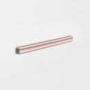 Blush Glossy Pencil Trim Ceramic Moldings 5/8x6