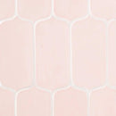 Blush Glossy Tear Field Ceramic Tiles 3 5/8x8