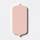 Blush Glossy Tear Field Ceramic Tiles 3 5/8x8