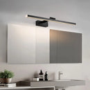 GobekUsa Rotatable LED Vanity Mirror Light: Sleek Metal Linear Wall Sconce for Bathrooms