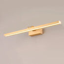 GobekUsa Rotatable LED Vanity Mirror Light: Sleek Metal Linear Wall Sconce for Bathrooms