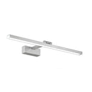 GobekUsa Rotatable LED Vanity Mirror Light: Sleek Metal Linear Wall Sconce for Bathrooms