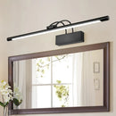 GobekUsa Rotatable Metal Tubular LED Vanity Sconce - Simple Style Wall Mount Lighting for Bath