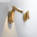 GobekUsa Rotatable Oval Wall Sconce - Modern Metal LED Bedside Light in White/Black/Gold Finish