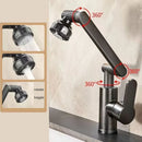 GobekUsa Rotating Dual-mode Faucet for Kitchen and Bathroom