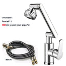 GobekUsa Rotating Dual-mode Faucet for Kitchen and Bathroom