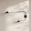 Rotating Serge Mouille Wall Sconce
