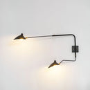 Rotating Serge Mouille Wall Sconce