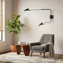 Rotating Serge Mouille Wall Sconce