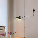 Rotating Serge Mouille Wall Sconce