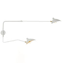 Rotating Serge Mouille Wall Sconce