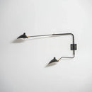 Rotating Serge Mouille Wall Sconce