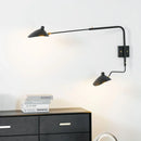 Rotating Serge Mouille Wall Sconce
