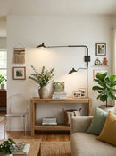 Rotating Versatile Arm Wall Sconce