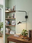 Rotating Versatile Arm Wall Sconce