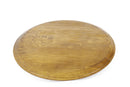 Whiskey & Wine Barrel Lazy Susan — Hand-Finished Rotating Server