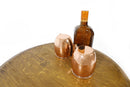 Whiskey & Wine Barrel Lazy Susan — Hand-Finished Rotating Server