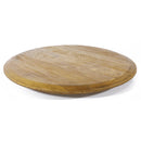 Whiskey & Wine Barrel Lazy Susan — Hand-Finished Rotating Server