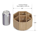Bamboo Rotating Organizer by MobilevisionUS