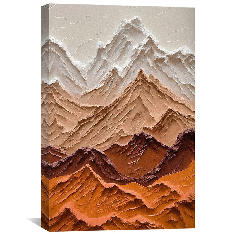 Rough Hills Canvas