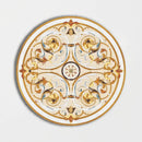 Round Aluminum Backed Multi Finish Milan Light Marble Medallions 60