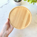 Bamboo Plate | Round by Bamboo Switch