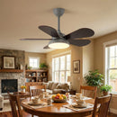Round Colored Petal Shaped Ceiling Fan Lights