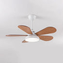 Round Colored Petal Shaped Ceiling Fan Lights