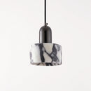 Round Dekum Marble Pendant Lamp