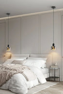 Round Dekum Marble Pendant Lamp