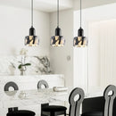 Round Dekum Marble Pendant Lamp