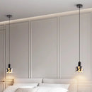 Round Dekum Marble Pendant Lamp