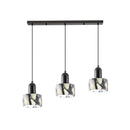 Round Dekum Marble Pendant Lamp