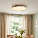Round Kuzco Travertine Ceiling Light