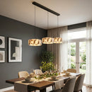 Round Marble Elancourt Pendant Lamp