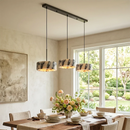 Round Marble Elancourt Pendant Lamp
