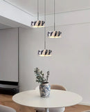 Round Marble Elancourt Pendant Lamp