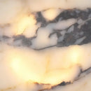 Round Marble Elancourt Pendant Lamp