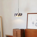 Round Marble Elancourt Pendant Lamp